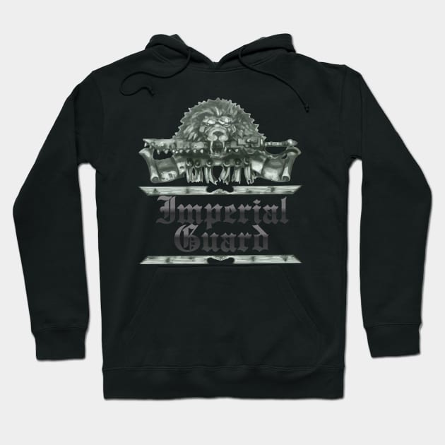 IMPERIAL GUARD Hoodie by theanomalius_merch